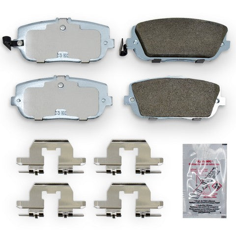 Disc Brake Pad Set NRS Brakes NS1180