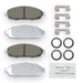 Disc Brake Pad Set NRS Brakes NC1181