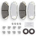 Disc Brake Pad Set NRS Brakes NS1184