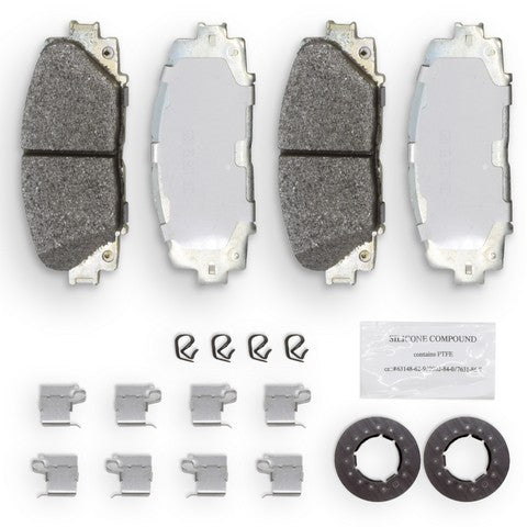 Disc Brake Pad Set NRS Brakes NS1184A