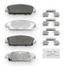 Disc Brake Pad Set NRS Brakes NS1194