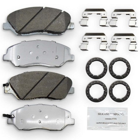 Disc Brake Pad Set NRS Brakes NS1202