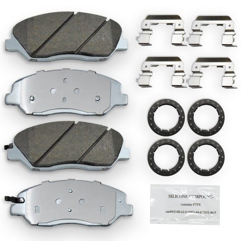 Disc Brake Pad Set NRS Brakes NS1202