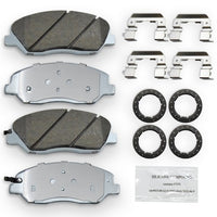 Disc Brake Pad Set NRS Brakes NS1202