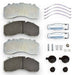 Disc Brake Pad Set NRS Brakes NS1203