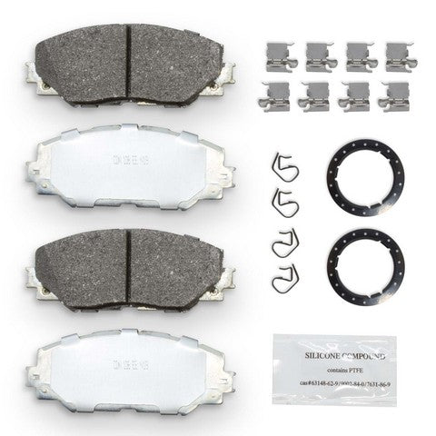 Disc Brake Pad Set NRS Brakes NS1210