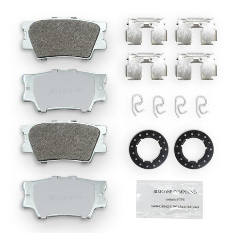 Disc Brake Pad Set NRS Brakes NS1212