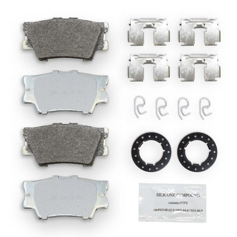 Disc Brake Pad Set NRS Brakes NS1212