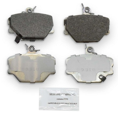 Disc Brake Pad Set NRS Brakes NS1252