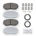 Disc Brake Pad Set NRS Brakes NS1258