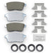 Disc Brake Pad Set NRS Brakes NC1259