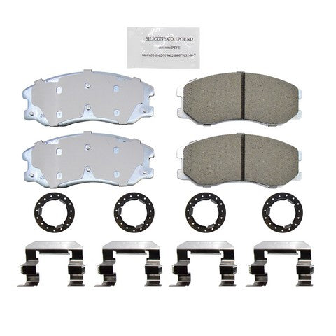 Disc Brake Pad Set NRS Brakes NC1264