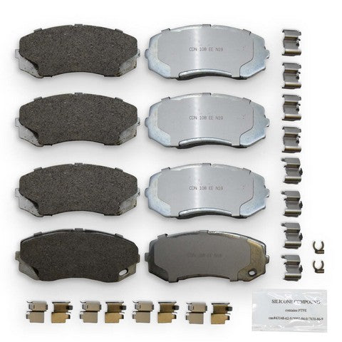 Disc Brake Pad Set NRS Brakes NS1265