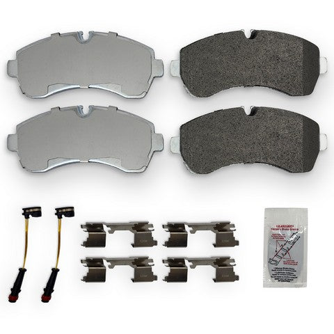 Disc Brake Pad Set NRS Brakes NS1268