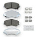 Disc Brake Pad Set NRS Brakes NS1273