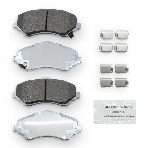 Disc Brake Pad Set NRS Brakes NS1273