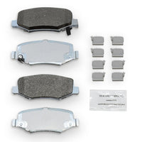 Disc Brake Pad Set NRS Brakes NS1274