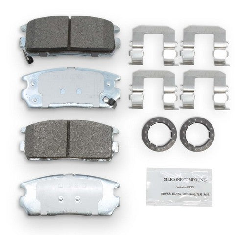 Disc Brake Pad Set NRS Brakes NS1275