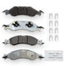 Disc Brake Pad Set NRS Brakes NS1278