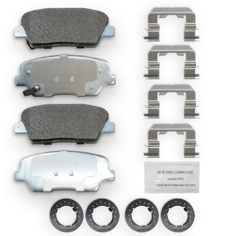 Disc Brake Pad Set NRS Brakes NS1284