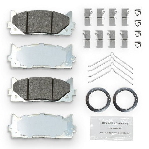 Disc Brake Pad Set NRS Brakes NS1293