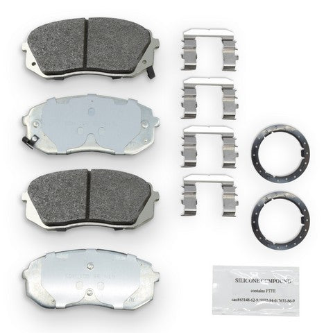 Disc Brake Pad Set NRS Brakes NS1295