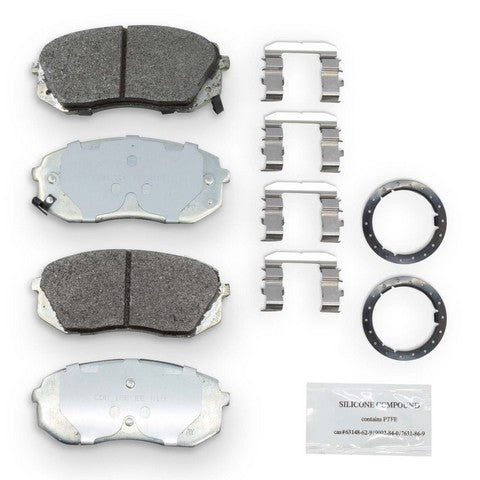 Disc Brake Pad Set NRS Brakes NS1295