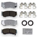 Disc Brake Pad Set NRS Brakes NS1297