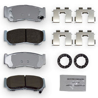 Disc Brake Pad Set NRS Brakes NS1297