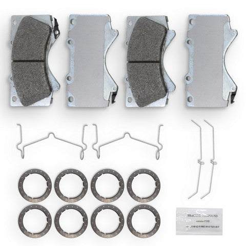 Disc Brake Pad Set NRS Brakes NS1303