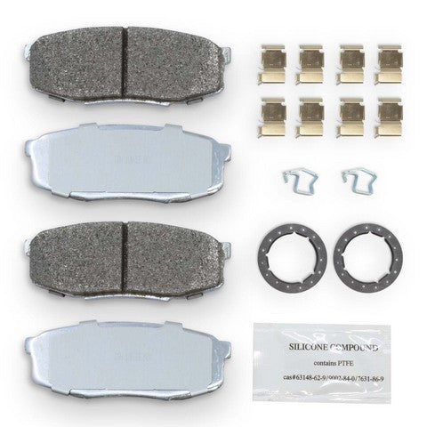 Disc Brake Pad Set NRS Brakes NS1304