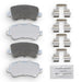 Disc Brake Pad Set NRS Brakes NS1307