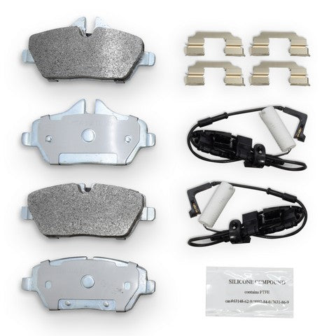 Disc Brake Pad Set NRS Brakes NS1308