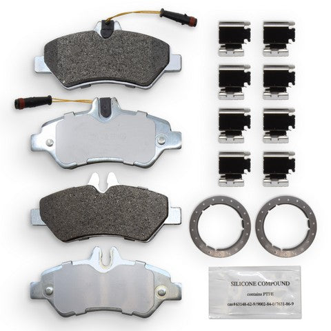 Disc Brake Pad Set NRS Brakes NS1317