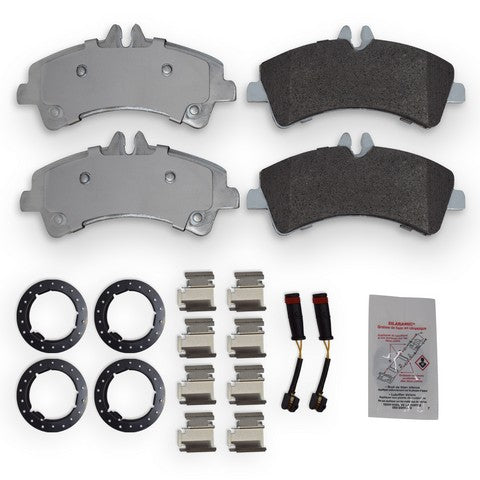 Disc Brake Pad Set NRS Brakes NS1318