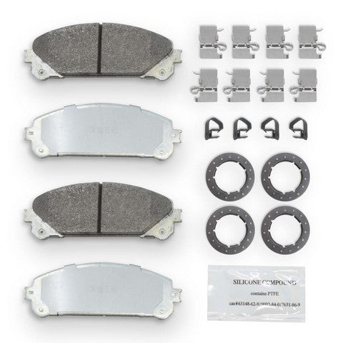 Disc Brake Pad Set NRS Brakes NS1324