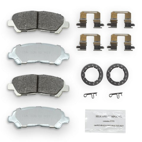 Disc Brake Pad Set NRS Brakes NS1325