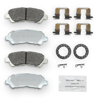 Disc Brake Pad Set NRS Brakes NS1325