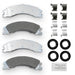 Disc Brake Pad Set NRS Brakes NS1330