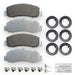 Disc Brake Pad Set NRS Brakes NS1333