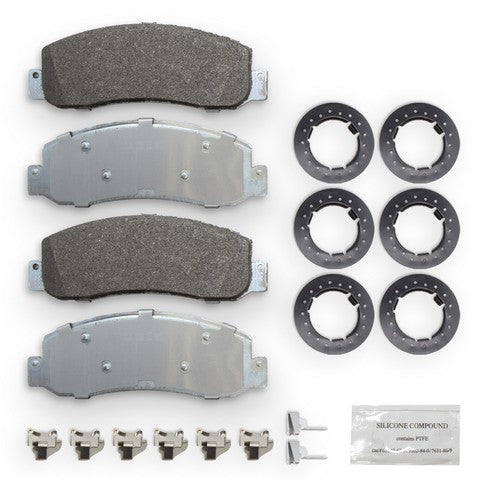 Disc Brake Pad Set NRS Brakes NS1333