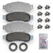 Disc Brake Pad Set NRS Brakes NS1334