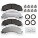 Disc Brake Pad Set NRS Brakes NS1335