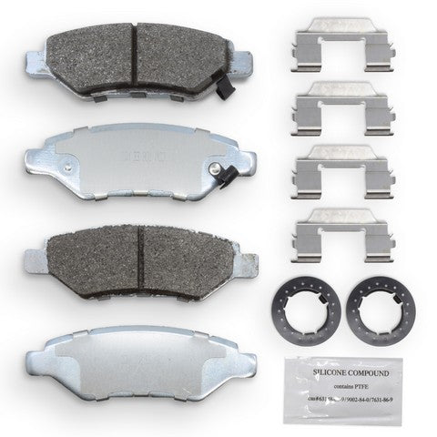 Disc Brake Pad Set NRS Brakes NS1337