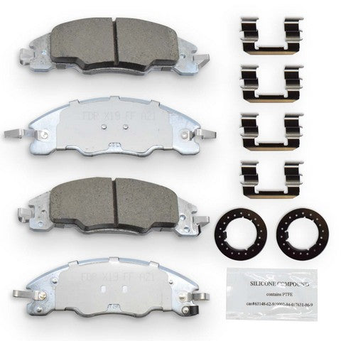 Disc Brake Pad Set NRS Brakes NC1339