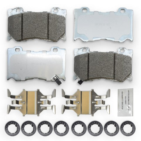 Disc Brake Pad Set NRS Brakes NS1346