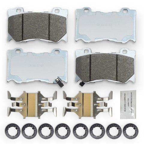 Disc Brake Pad Set NRS Brakes NS1346