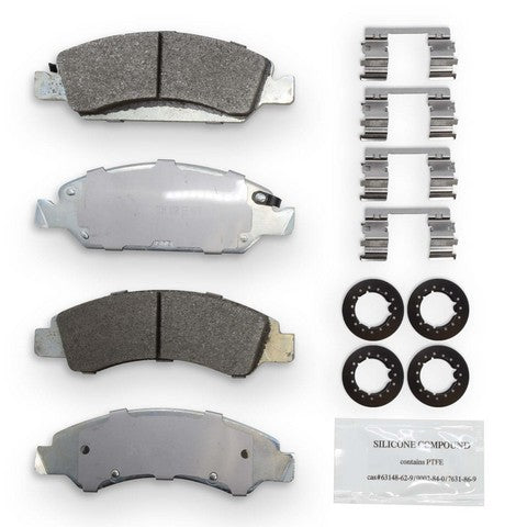 Disc Brake Pad Set NRS Brakes NS1363