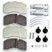 Disc Brake Pad Set NRS Brakes NS1369