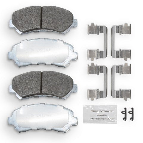 Disc Brake Pad Set NRS Brakes NS1374